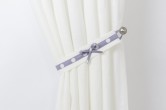 Nursery Curtains with Lavender Bows