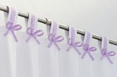 Lavender Nursery Blackout Curtains 