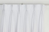 Grey & Pink  Blackout Curtains